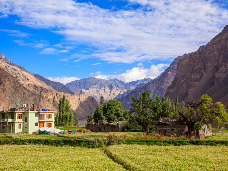 Srinagar Turtuk Leh Tour